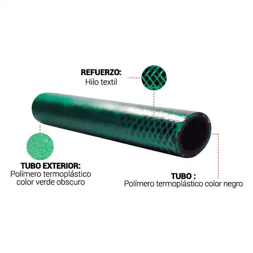 Manguera para jardín