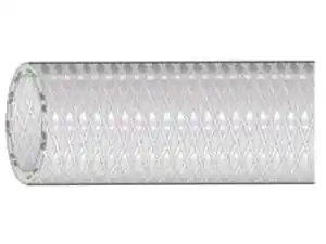 Manguera Cristal Tranzado Grado  Alimenticio