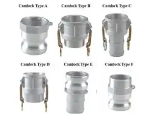 Acoples Rapidos Inoxidables