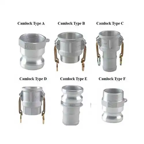 Acoples Rapidos Inoxidables